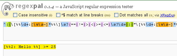 match date regex
